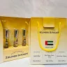 Подарочный парфюмерный набор Z&R 3x20 ml ОАЭ