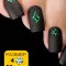 Стразы Esmalte 50 шт. размер 4 изумруд