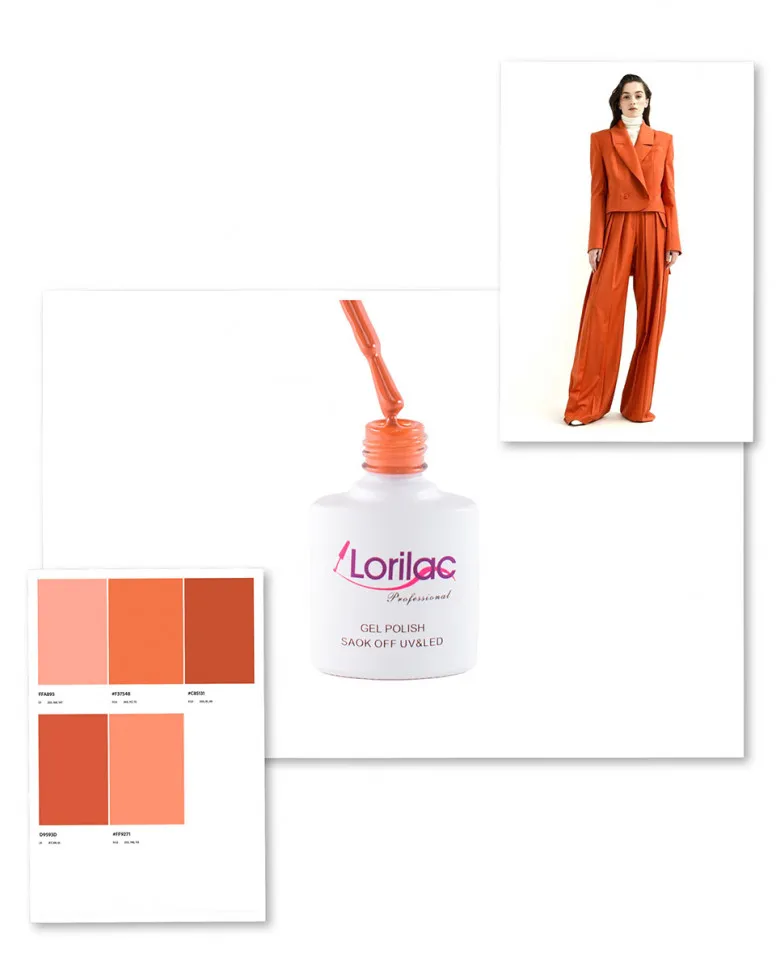 Гель-лак Lorilac -040 10 ml