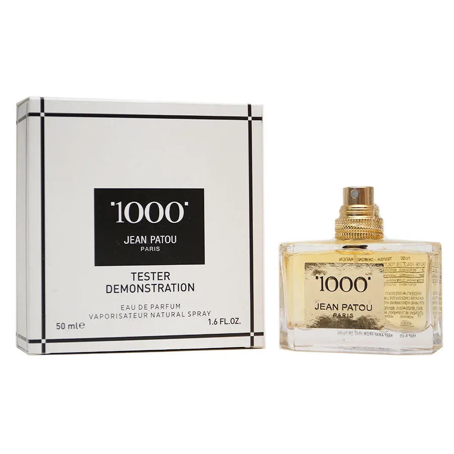 Тестер Jean Patou 1000 edp for women 50 ml