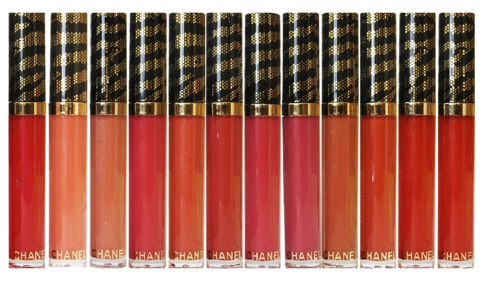 Блеск для губ Chanel rouge allure extrait de gloss 8g (упаковка 12 шт)