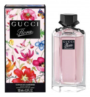 Gucci "Flora by Gucci Gorgeous Gardenia" eau de toilette 100 ml ОАЭ