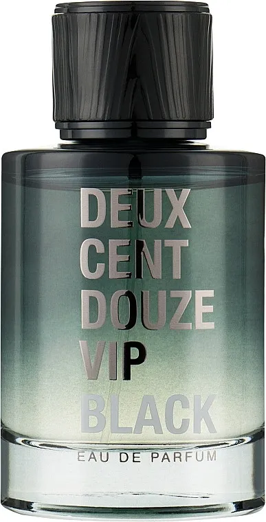 Fragrance World Deux Cent Douze Vip Black edp for man 100 ml