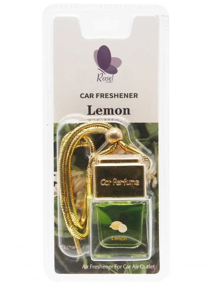 Автомобильный ароматизатор Rosel Lemon 10 мл