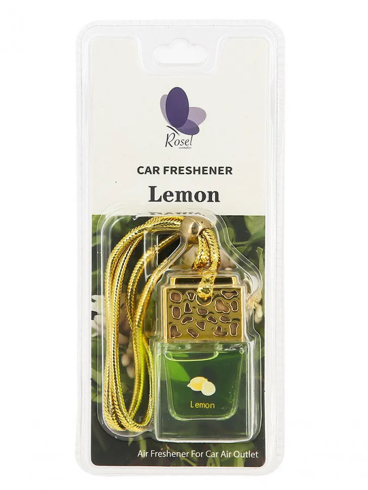 Автомобильный ароматизатор Rosel Lemon 10 мл