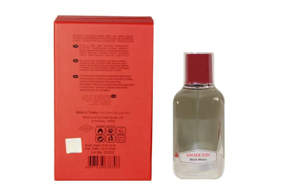 NROTICuERSE Narcotic 3501 Black Muscs 100 ml