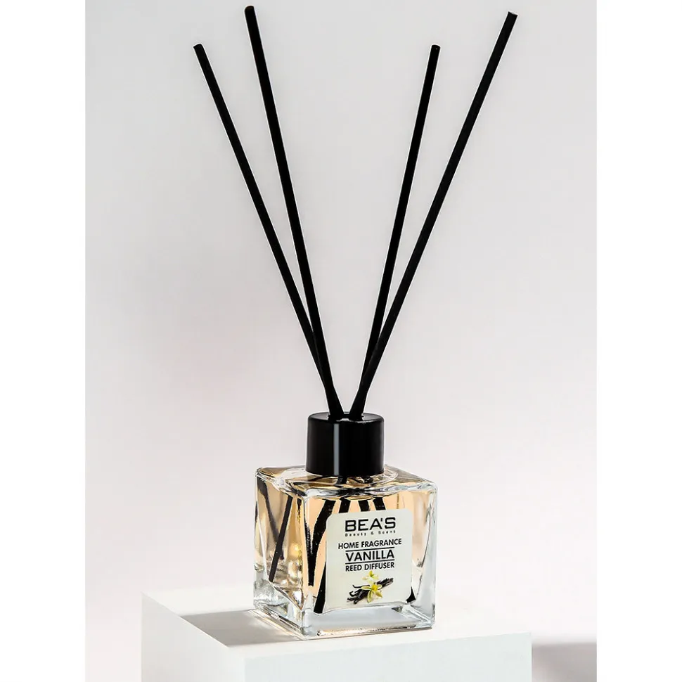 Ароматический диффузор с палочками Beas Vanilla - Ванила - 50 ml