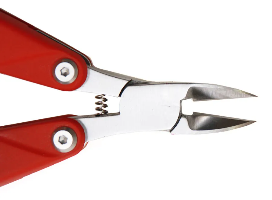 Кусачки педикюрные (красные)