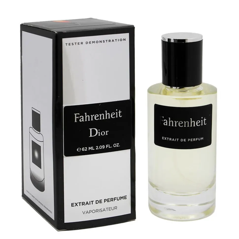 Extrait de Perfume - Christian Dior Fahrenheit 62 ml