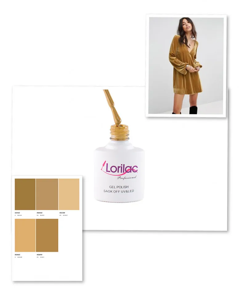 Гель-лак Lorilac -041 10 ml