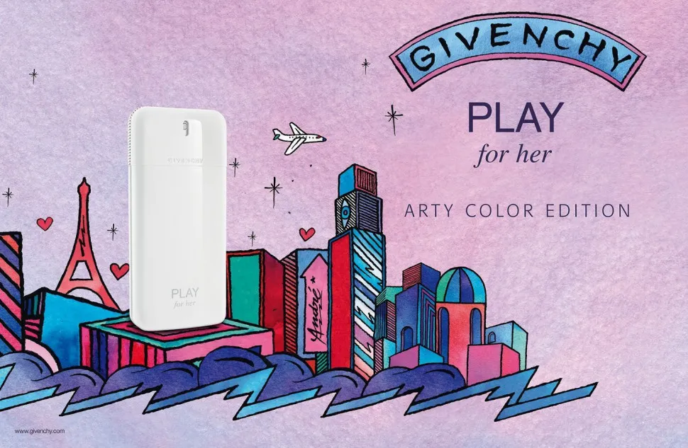 Givenchy Play for her Arty color edition 75 ml