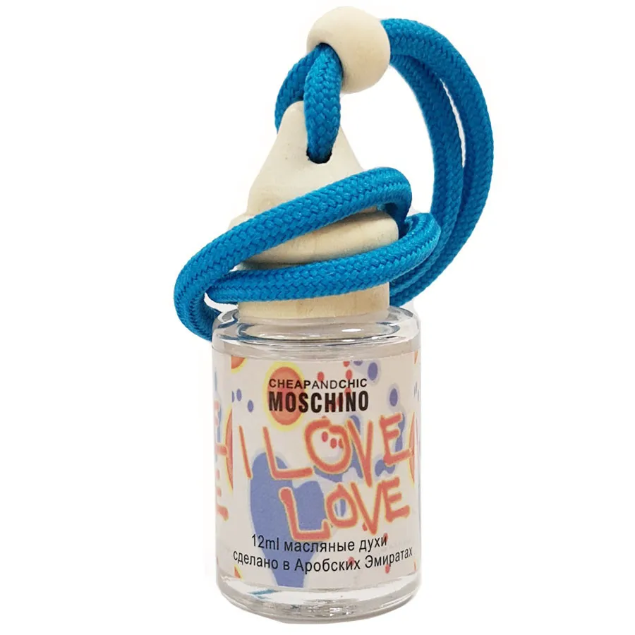 Ароматизатор Moschino Cheap and Chic I Love Love for women 12 ml