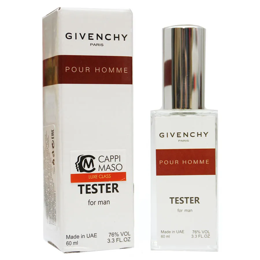 Тестер Givenchy Pour Homme 60 ml ОАЭ