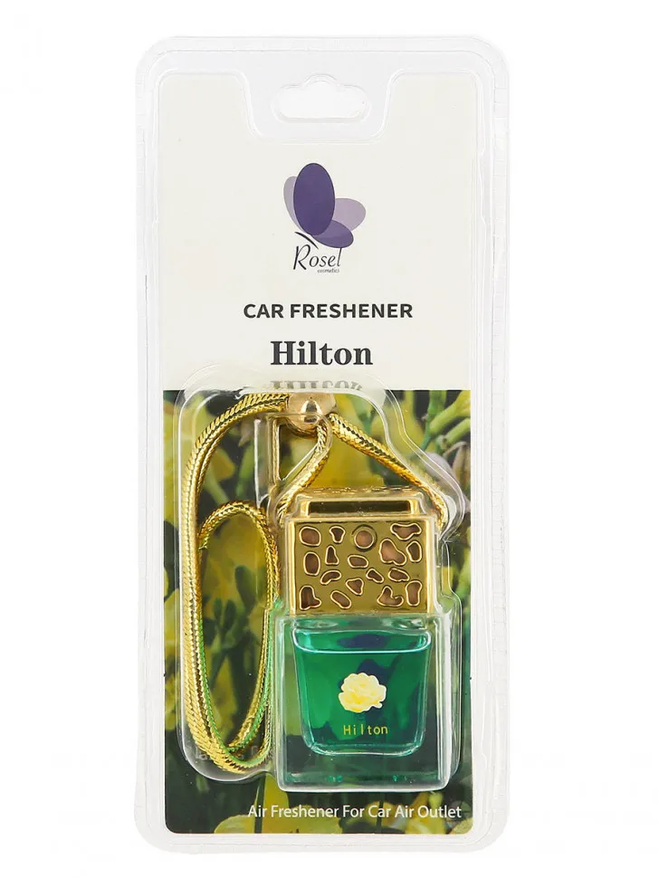 Автомобильный ароматизатор Rosel Hilton 10 мл
