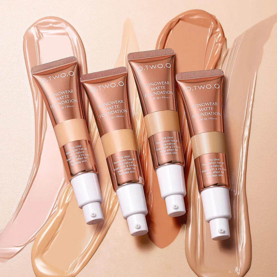 Консилер O.TWO.O Long Wear Matte Finish Liquid Foundation SC059 - #110