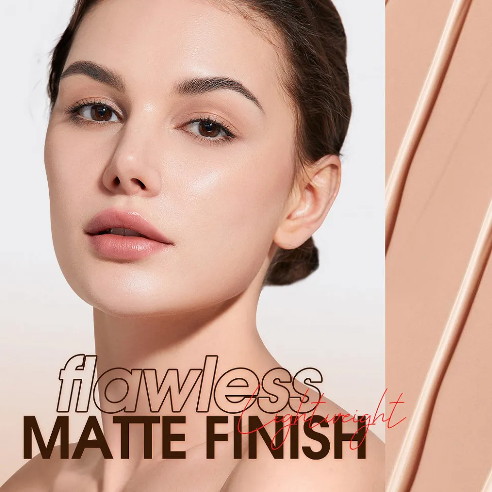 Консилер O.TWO.O Long Wear Matte Finish Liquid Foundation SC059 - #110