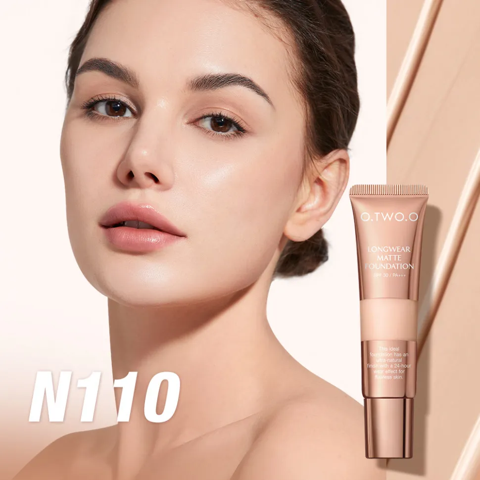 Консилер O.TWO.O Long Wear Matte Finish Liquid Foundation SC059 - #110