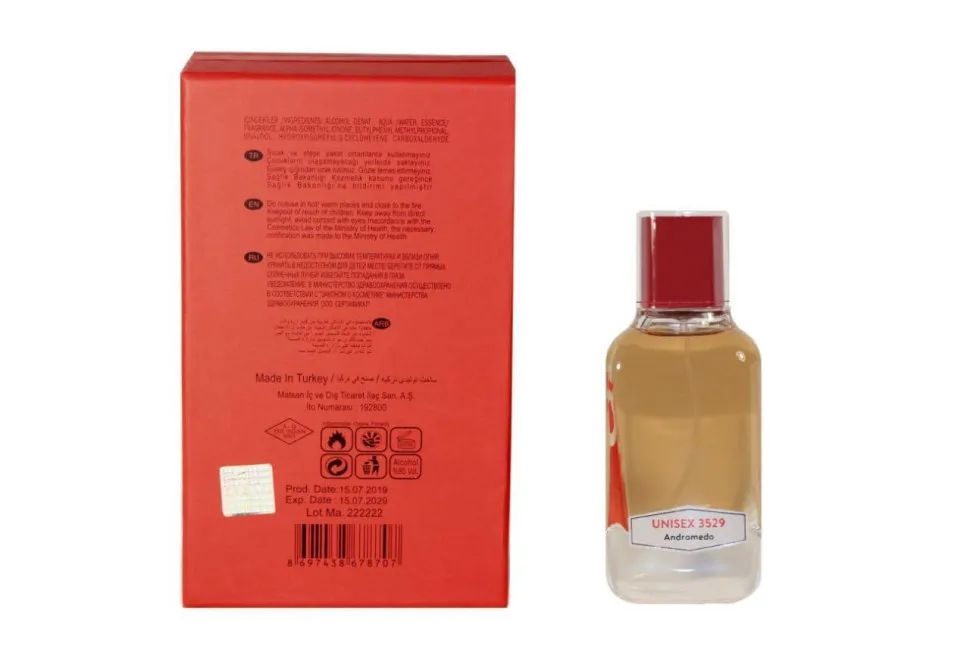 NROTICuERSE Narcotic 3529 Andromedo 100 ml