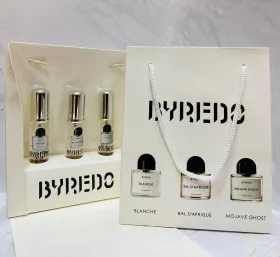 Подарочный парфюмерный набор Byredo 3x20 ml ОАЭ