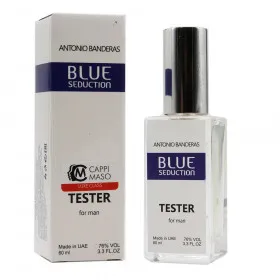 Тестер Antonio Banderas  Blue Seduction for men 60 ml ОАЭ