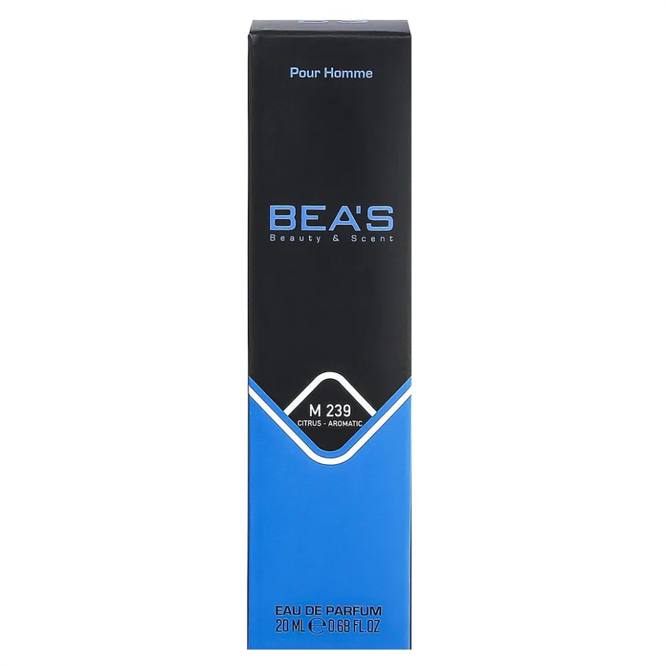 Парфюм BEA'S 20 ml M 239 Azzaro Chrome men