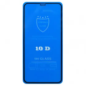 Защитное стекло для Эпл Айфон 11 pro max - черный