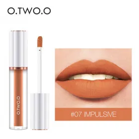 Матовый блеск O.TWO.O Matte liquid lipstick №07 (1009) 3 ml
