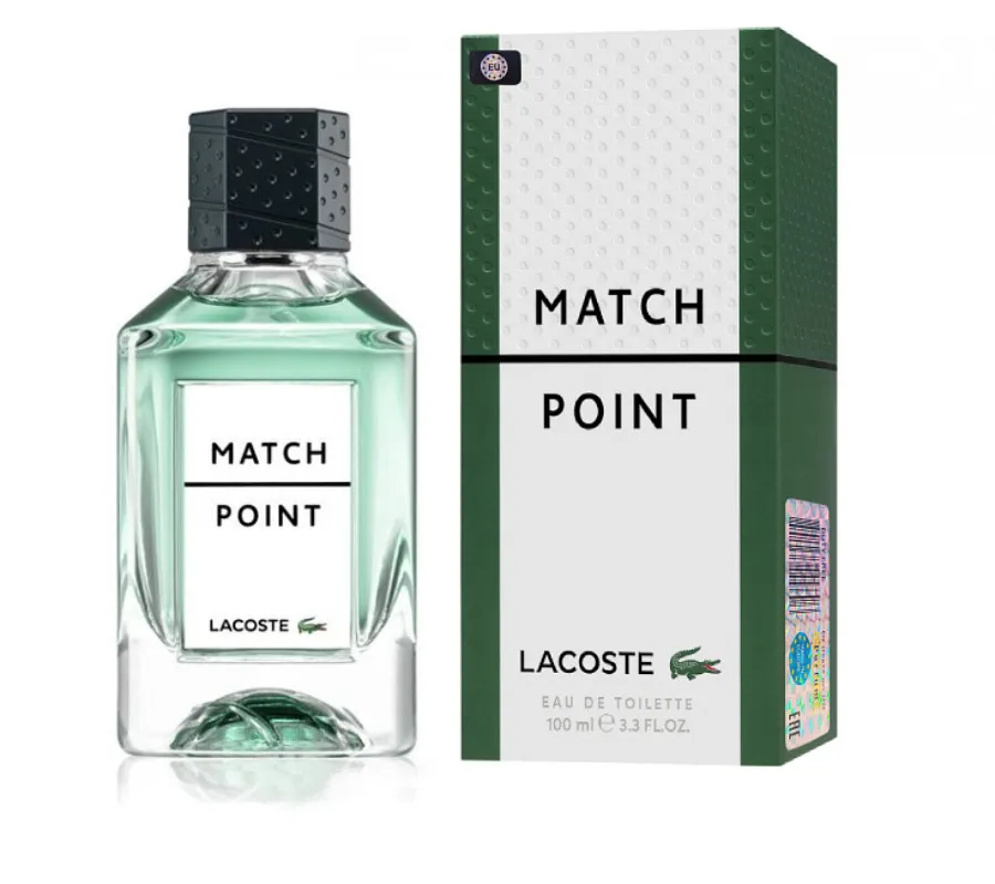 Lacoste Match Point  edt for men 100 ml ОАЭ