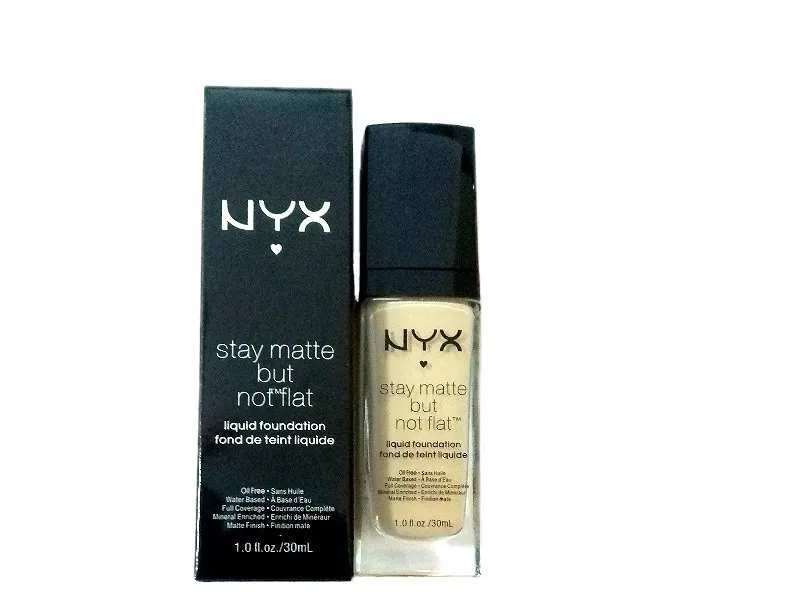 Тональный крем NYX Stay matte but not flat30 ml(стекло)