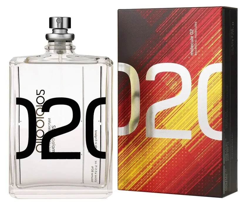 Эксцентрик Молекула Молекула 02 edt 100 ml ОАЭ