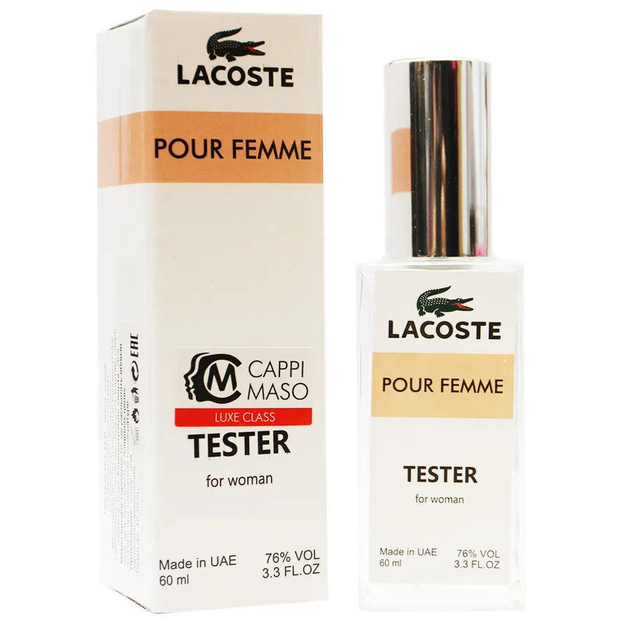 Тестер Lacoste Pour Femme 60 ml ОАЭ