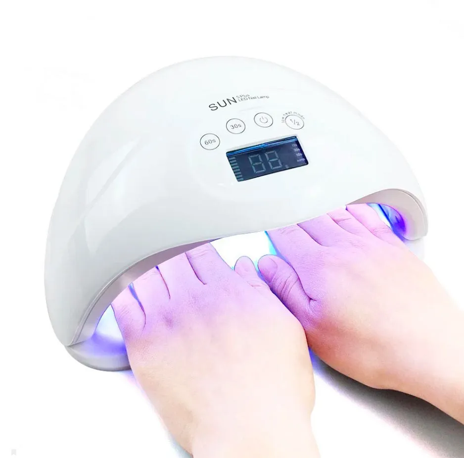 UV/LED лампа SUN 5 Plus, 24/48 Вт