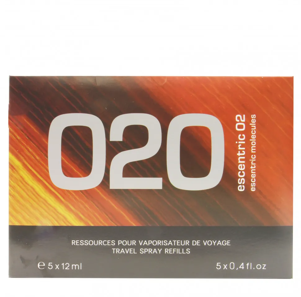 Парфюмерный набор Эксцен. Молек. Эксцен. 02 unisex 5 x 12 ml