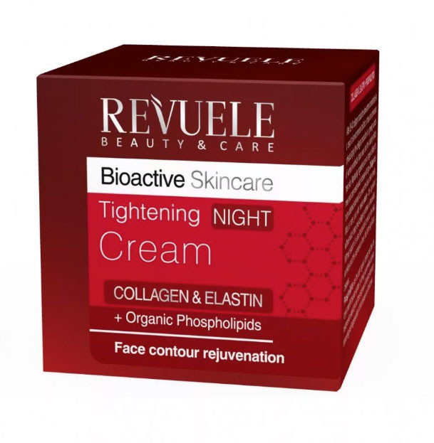 Revuele Bioactive Skincare Крем для лица подтягивающий (Ночь) 50 ml,
