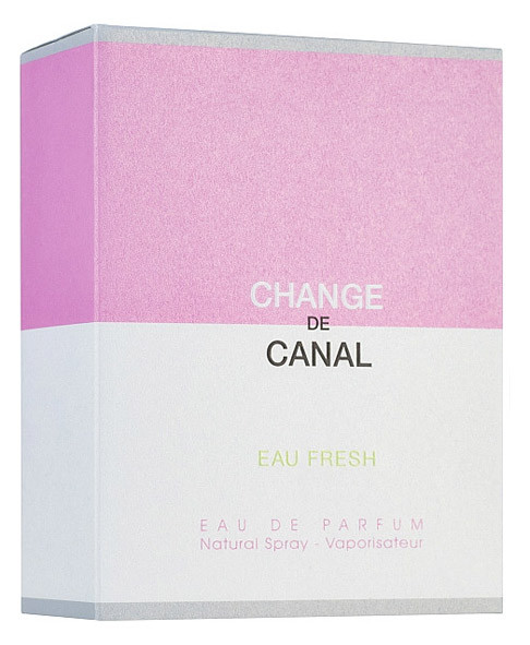 Fragrance World Change De Canal Eau Fresh edp for woman 100 ml купить по  оптовой цене 989 руб.