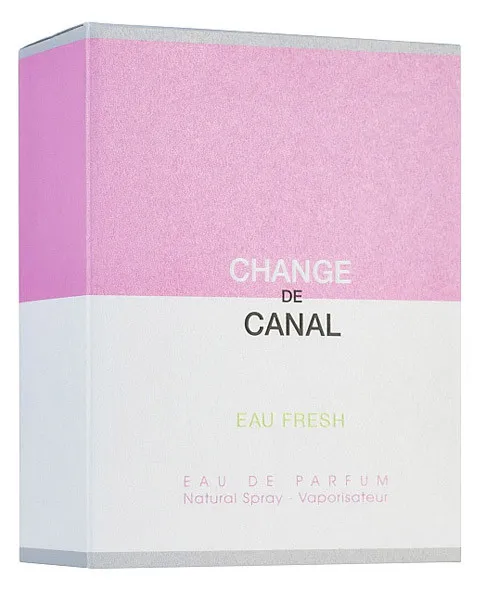 Fragrance World Change De Canal Eau Fresh edp for woman 100 ml