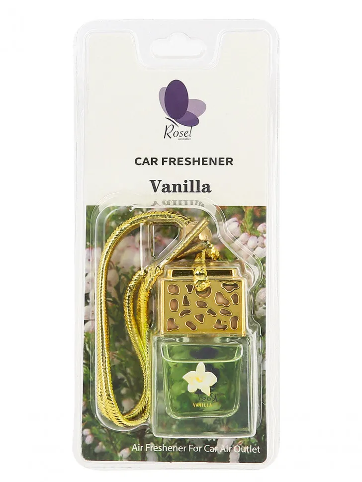 Автомобильный ароматизатор Rosel Vanilla 10 мл