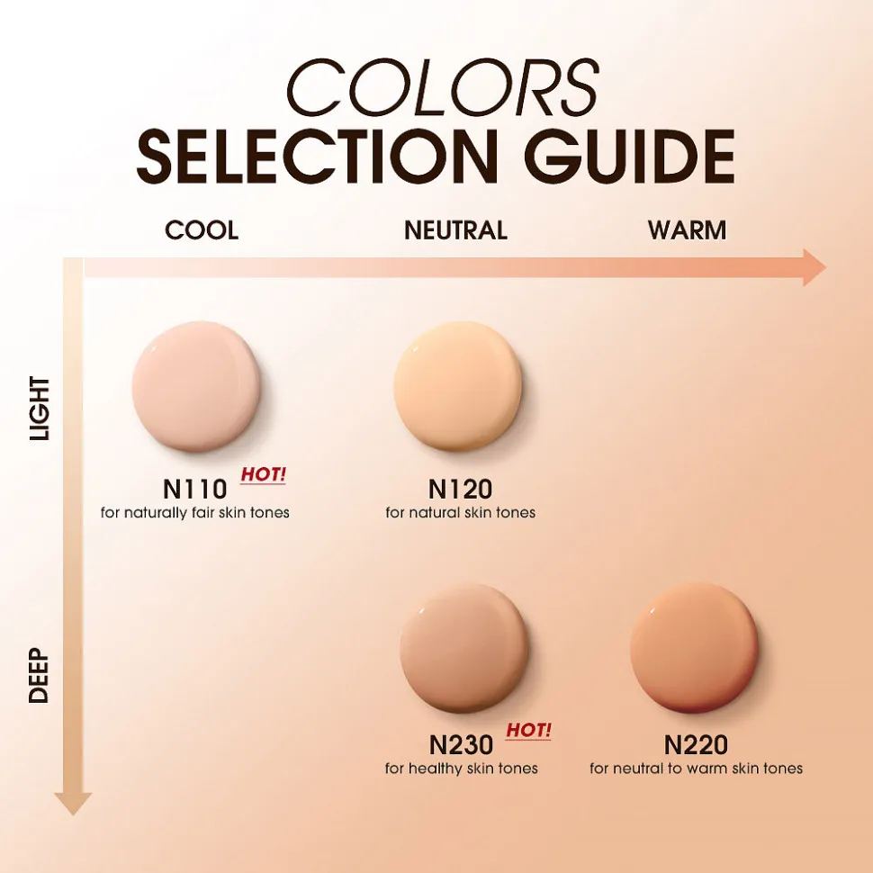 Консилер O.TWO.O Long Wear Matte Finish Liquid Foundation SC059 - #120