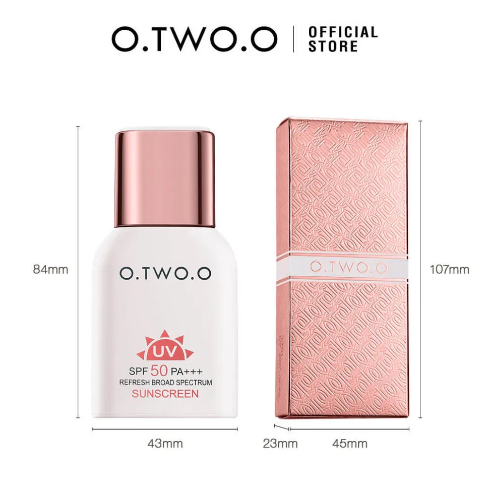 O.TWO.O Солнцезащитный крем SPF 50 PA++ арт. HC011