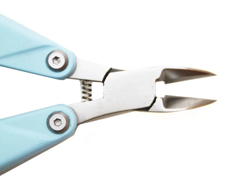 Кусачки педикюрные (бирюзовые)