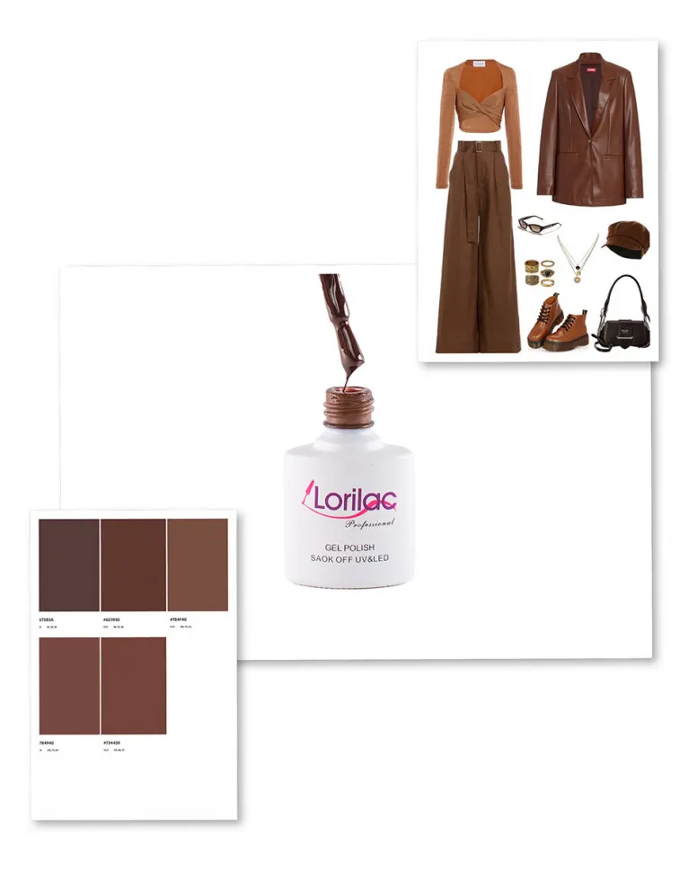 Гель-лак Lorilac -043 10 ml