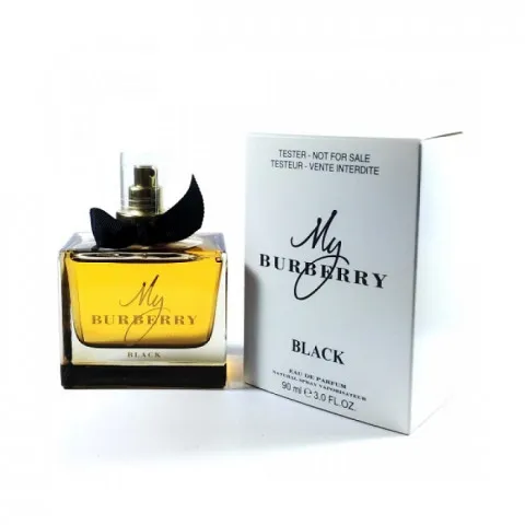 Тестер Burberry My Burberry black for woman 90 ml купить в
