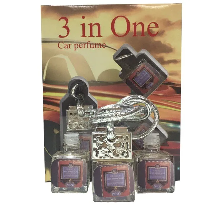 Car perfume Chic Shaik Blue №30 (3 in 1)