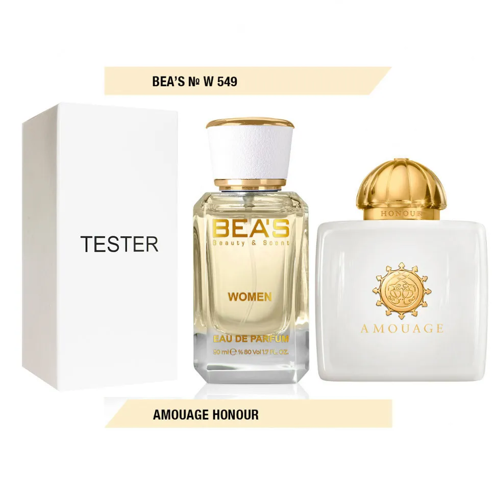 Тестер Beas Amouage Honour 50 ml for women арт. W 549 (без коробки)