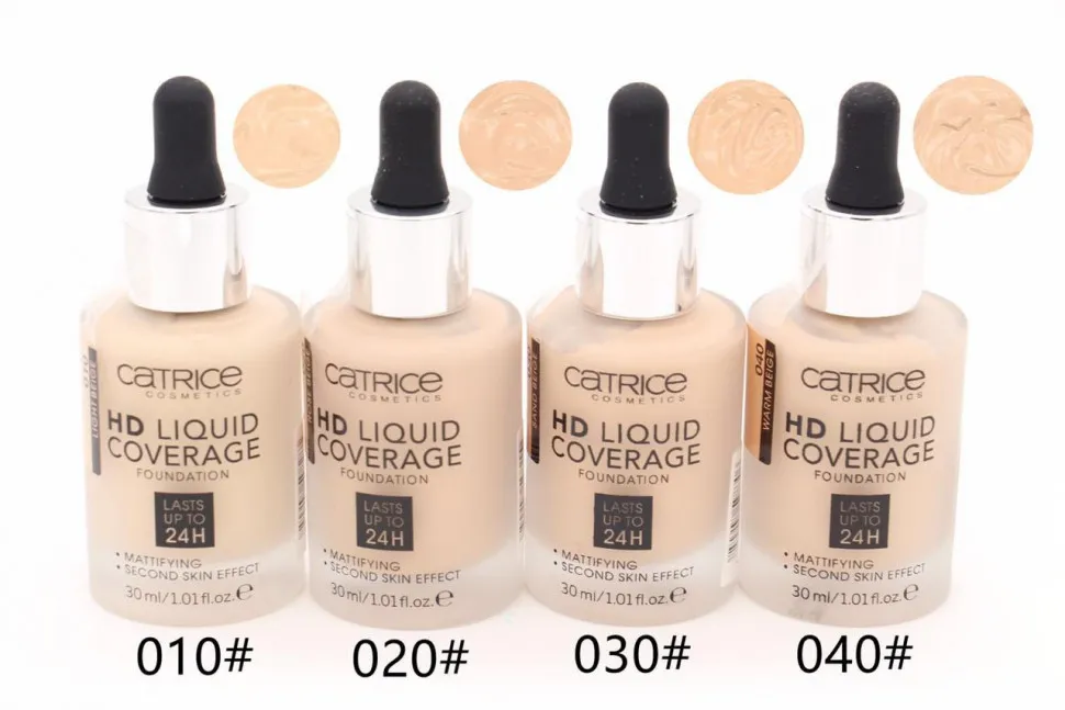 Тональная основа Catrice HD Liquid Coverage Foundation 30 ml