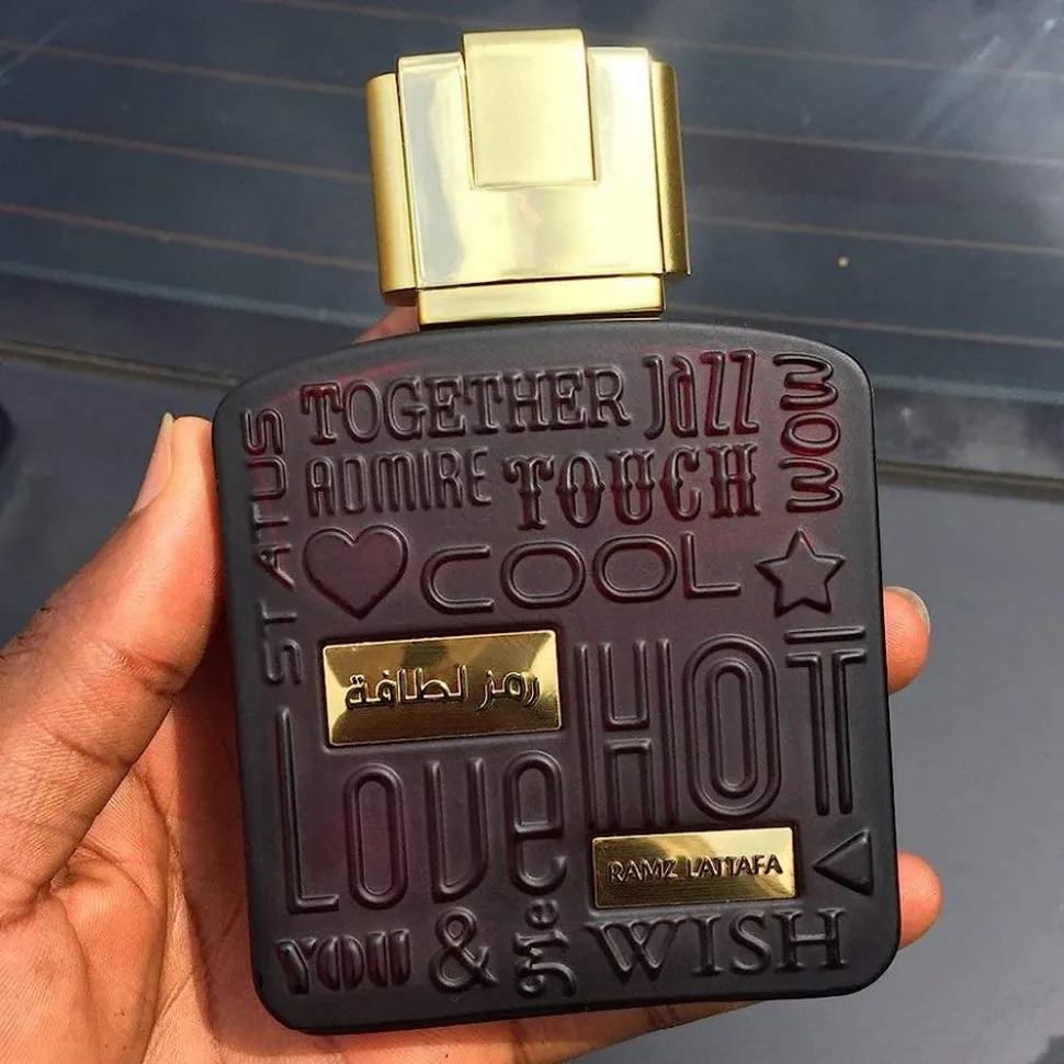 Lattafa Ramz Lattafa Gold unisex 100 ml