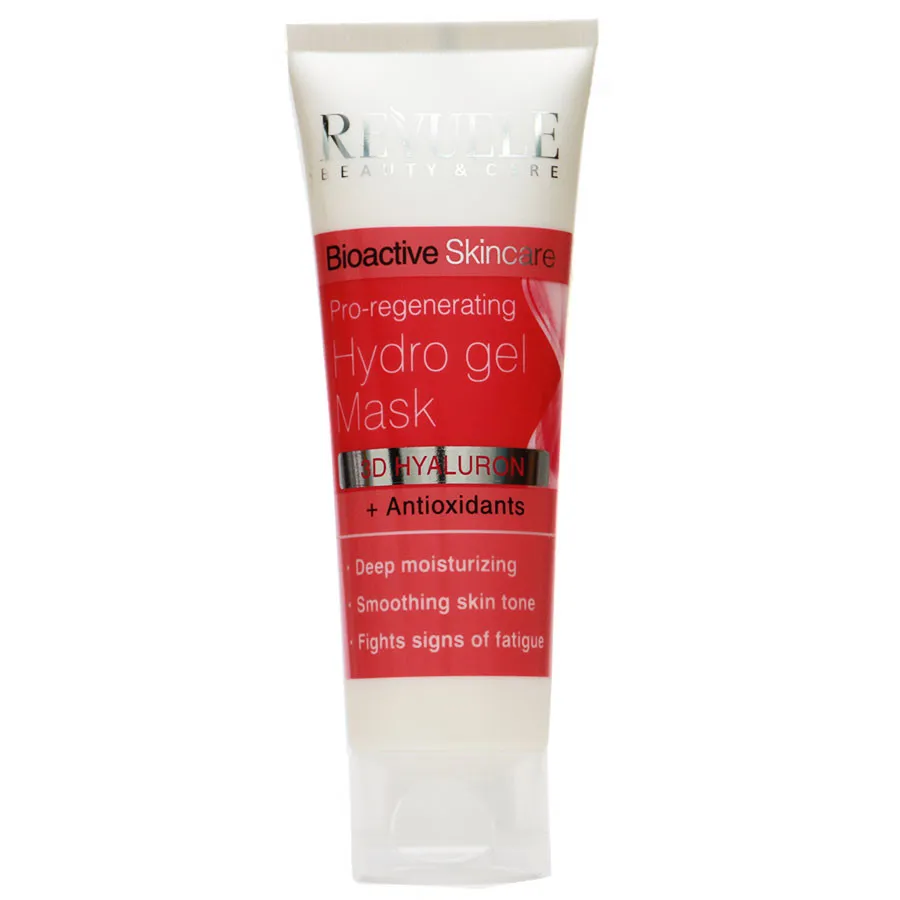 Revuele Bioactive Skincare Про-регенерирующая гидрогелевая маска для лица 80 ml