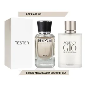 Тестер Beas Джорджо Армани Acqua Di Gio Men 25 ml арт. M 213
