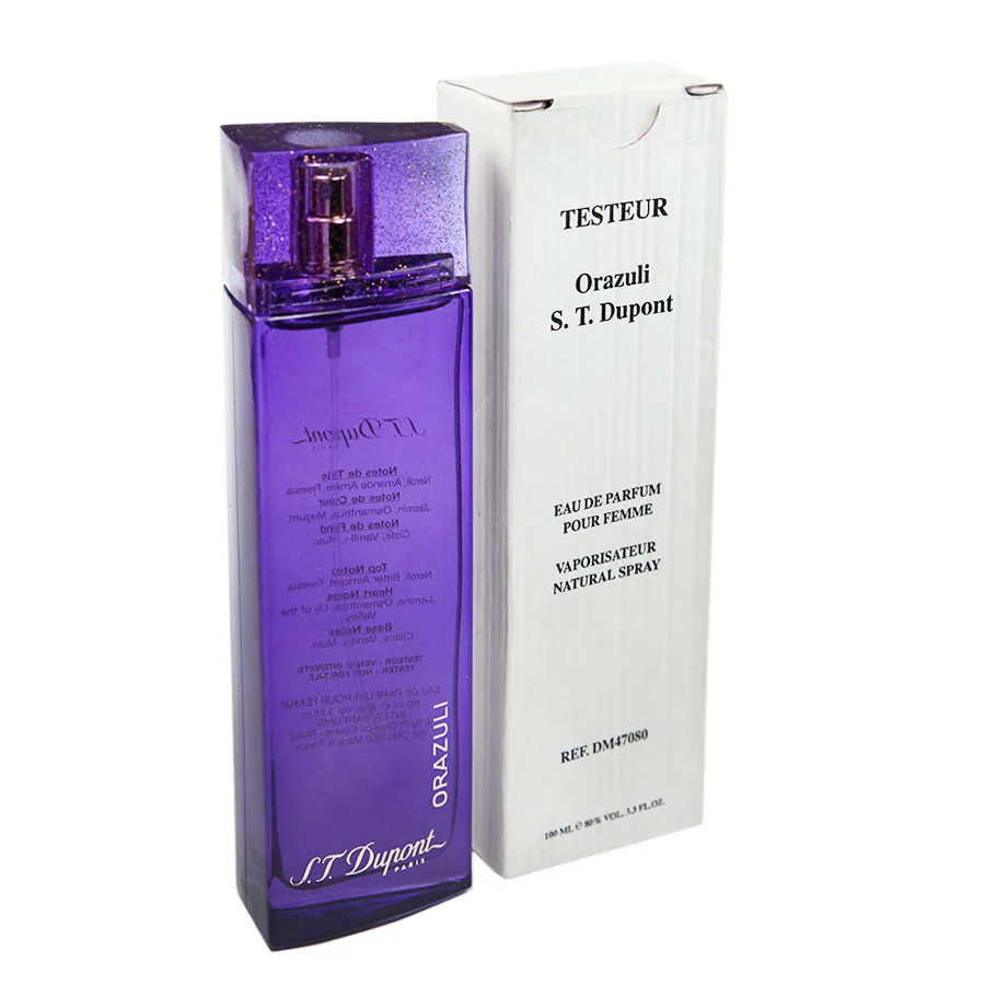 Тестер S.T. Dupont Orazuli for women 100 ml