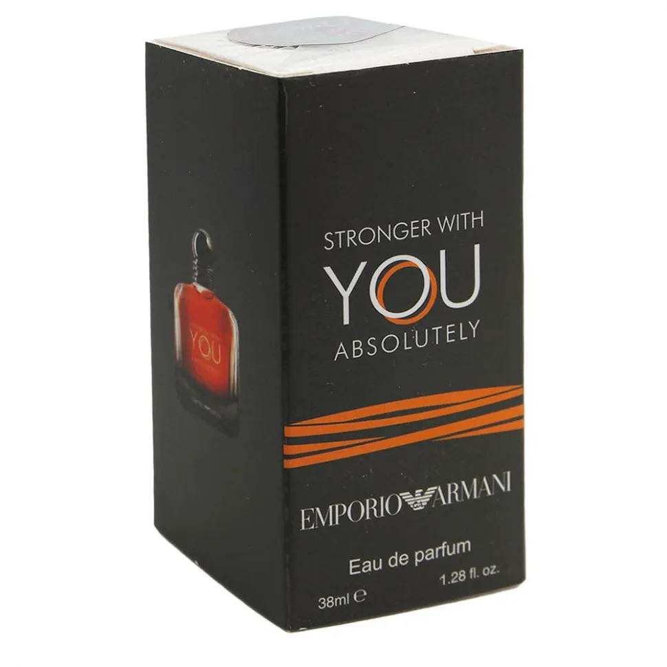 Tester by Robin Emporio Armani Stronger With You Absolutely for men 38 ml